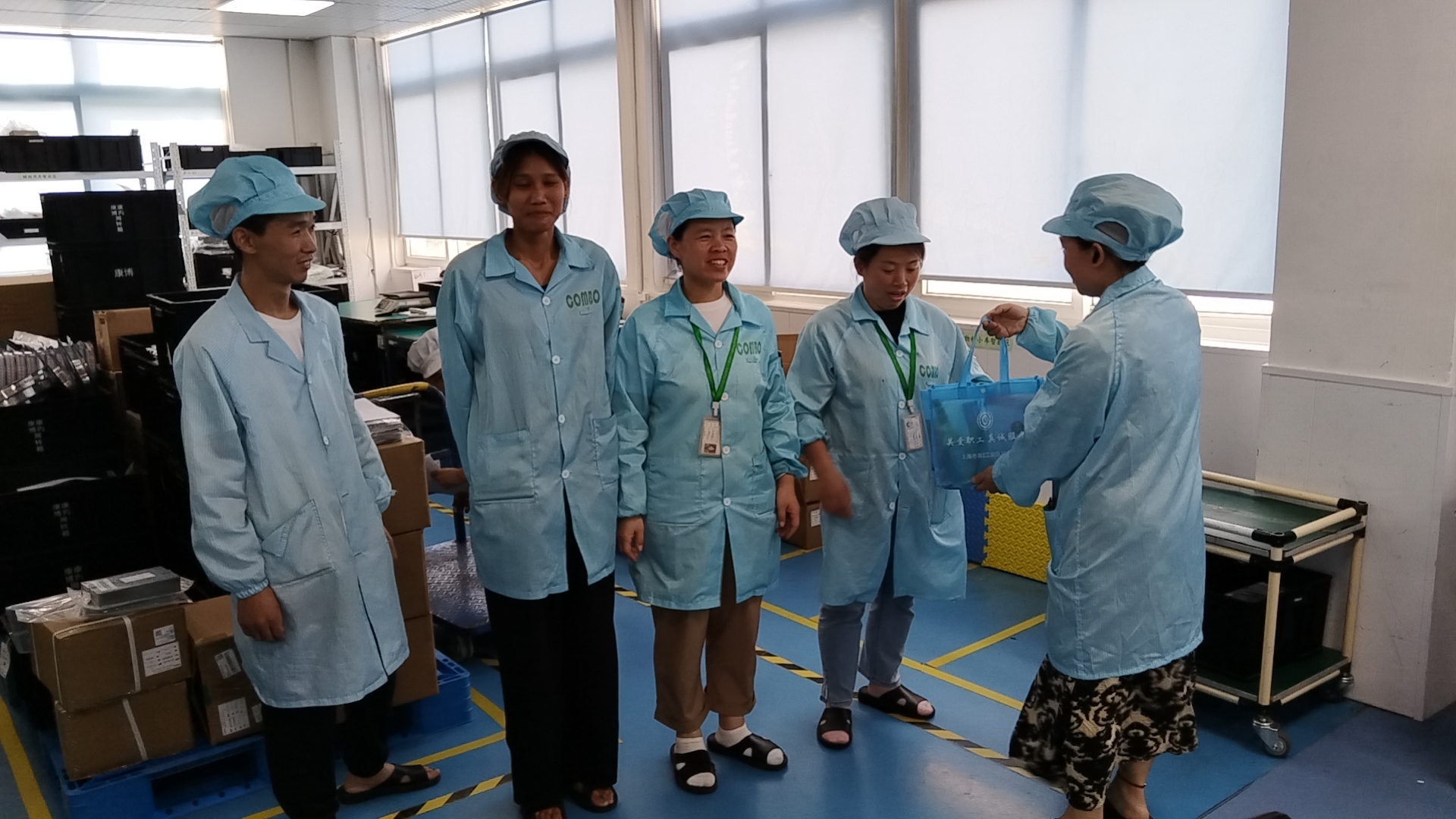 酷暑送清涼，一線員工收到“清涼”大禮包